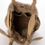 カシュカシュ / 下がりリボンエコファーコンビラウンドトート | UNBILLION | 詳細画像7 