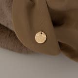 カシュカシュ / 下がりリボンエコファーコンビラウンドトート | UNBILLION | 詳細画像8 