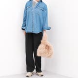 カシュカシュ cachecache / シャギーエコファーショッパーバッグ | UNBILLION | 詳細画像2