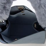 カシュカシュ cachechche / 横ヒネリインバッグセットファーハンドル | UNBILLION | 詳細画像4