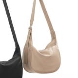 カシュカシュ cachecache / レザータッチソフトショルダーバッグ | UNBILLION | 詳細画像18 