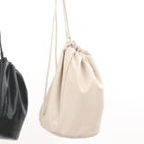 カシュカシュ cachecache / ガーメント合皮ボンサック | UNBILLION | 詳細画像1