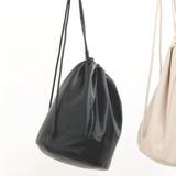 カシュカシュ cachecache / ガーメント合皮ボンサック | UNBILLION | 詳細画像9