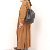 カシュカシュ cachecache / ガーメント合皮ボンサック | UNBILLION | 詳細画像11