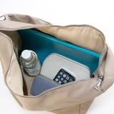 カシュカシュ / ソフト合皮スクエアホーボーショルダーバッグ | UNBILLION | 詳細画像8 