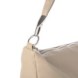 カシュカシュ / ソフト合皮スクエアホーボーショルダーバッグ | UNBILLION | 詳細画像9 