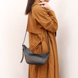 カシュカシュ cachecache / アシンメトリー舟型ショルダーバッグ | UNBILLION | 詳細画像11 