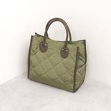 カシュカシュ cachecache / キルティングスクエアトートバッグM | UNBILLION | 詳細画像1 