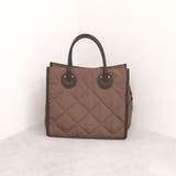 カシュカシュ cachecache / キルティングスクエアトートバッグM | UNBILLION | 詳細画像10 