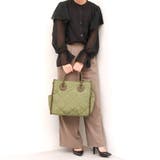 カシュカシュ cachecache / キルティングスクエアトートバッグM | UNBILLION | 詳細画像3 