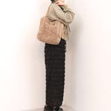 カシュカシュ cachecache / 下がりグログランボアトートバッグ | UNBILLION | 詳細画像16