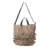 カシュカシュ cachecache / ナイロンフリル2wayトートバッグ | UNBILLION | 詳細画像10