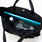 カシュカシュ cachecache / ナイロンフリル2wayトートバッグ | UNBILLION | 詳細画像16