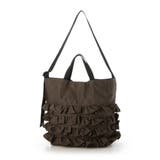 カシュカシュ cachecache / ナイロンフリル2wayトートバッグ | UNBILLION | 詳細画像18