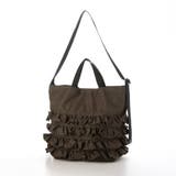 カシュカシュ cachecache / ナイロンフリル2wayトートバッグ | UNBILLION | 詳細画像19