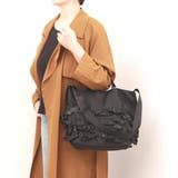 カシュカシュ cachecache / ナイロンフリル2wayトートバッグ | UNBILLION | 詳細画像6