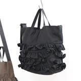 カシュカシュ cachecache / ナイロンフリル2wayトートバッグ | UNBILLION | 詳細画像8