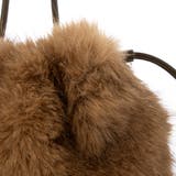 カシュカシュ cachecache / エコファーシンプル巾着ショルダーバッグ | UNBILLION | 詳細画像9 