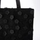 カシュカシュ cachechche / チュールフラワーシンプルトート | UNBILLION | 詳細画像4 