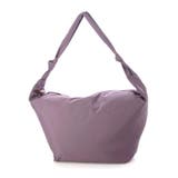 パープル | カシュカシュ cachecache / シワナイロンビッグバッグ | UNBILLION