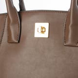 カシュカシュ cachecache / A4ヒネリ飾り金具2wayトートバッグ | UNBILLION | 詳細画像11 