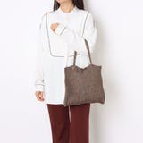 カシュカシュ cachecache / ラメ糸編みトートバッグ | UNBILLION | 詳細画像18