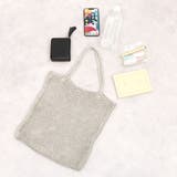 カシュカシュ cachecache / ラメ糸編みトートバッグ | UNBILLION | 詳細画像19