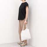 カシュカシュ cachecache / ラメ糸編みトートバッグ | UNBILLION | 詳細画像2