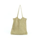 カシュカシュ cachecache / ラメ糸編みトートバッグ | UNBILLION | 詳細画像32