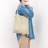 カシュカシュ cachecache / ラメ糸編みトートバッグ | UNBILLION | 詳細画像5