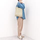 カシュカシュ cachecache / ラメ糸編みトートバッグ | UNBILLION | 詳細画像6