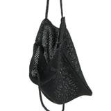 カシュカシュ cachecache / ラメ糸編みトートバッグ | UNBILLION | 詳細画像60