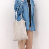 カシュカシュ cachecache / ラメ糸編みトートバッグ | UNBILLION | 詳細画像7