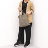 カシュカシュ cachecache / ラメ糸編みトートバッグ | UNBILLION | 詳細画像70