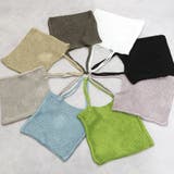 カシュカシュ cachecache / ラメ糸編みトートバッグ | UNBILLION | 詳細画像77