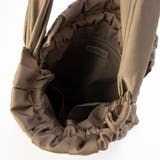 カシュカシュ cachecache / サテンギャザー巾着トートバッグ | UNBILLION | 詳細画像8