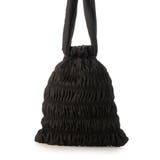 カシュカシュ cachecache / サテンギャザー巾着トートバッグ | UNBILLION | 詳細画像9