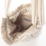 カシュカシュ cachecache / サテンギャザー巾着トートバッグ | UNBILLION | 詳細画像4