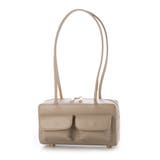 カシュカシュ / ダブルポケットロングハンドルボストンバッグ | UNBILLION | 詳細画像1