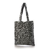 ダークシルバー | カシュカシュ cachecache / スパンコールトートバッグバッグ | UNBILLION
