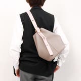 カシュカシュ cachecache / シボフェイクレザーソフトホーボーバッグ | UNBILLION | 詳細画像2