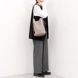 カシュカシュ cachecache / シボフェイクレザーソフトホーボーバッグ | UNBILLION | 詳細画像4