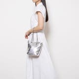 カシュカシュ cachecache / スネークチェーンメタリックミニバッグ | UNBILLION | 詳細画像5 