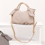 カシュカシュ / 下がりリボンナイロン2wayミニトートバッグ | UNBILLION | 詳細画像1 