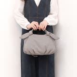 カシュカシュ / 下がりリボンナイロン2wayミニトートバッグ | UNBILLION | 詳細画像12 