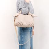 カシュカシュ / 下がりリボンナイロン2wayミニトートバッグ | UNBILLION | 詳細画像2 