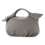 グレー | カシュカシュ / 下がりリボンナイロン2wayミニトートバッグ | UNBILLION