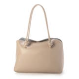 ベージュ | カシュカシュ cachecache / ミニマムボストントートバッグ | UNBILLION