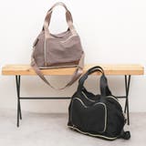 カシュカシュ cachecache / ポータブルシワナイロンボストンバッグ | UNBILLION | 詳細画像1 