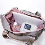 カシュカシュ cachecache / ポータブルシワナイロンボストンバッグ | UNBILLION | 詳細画像10 